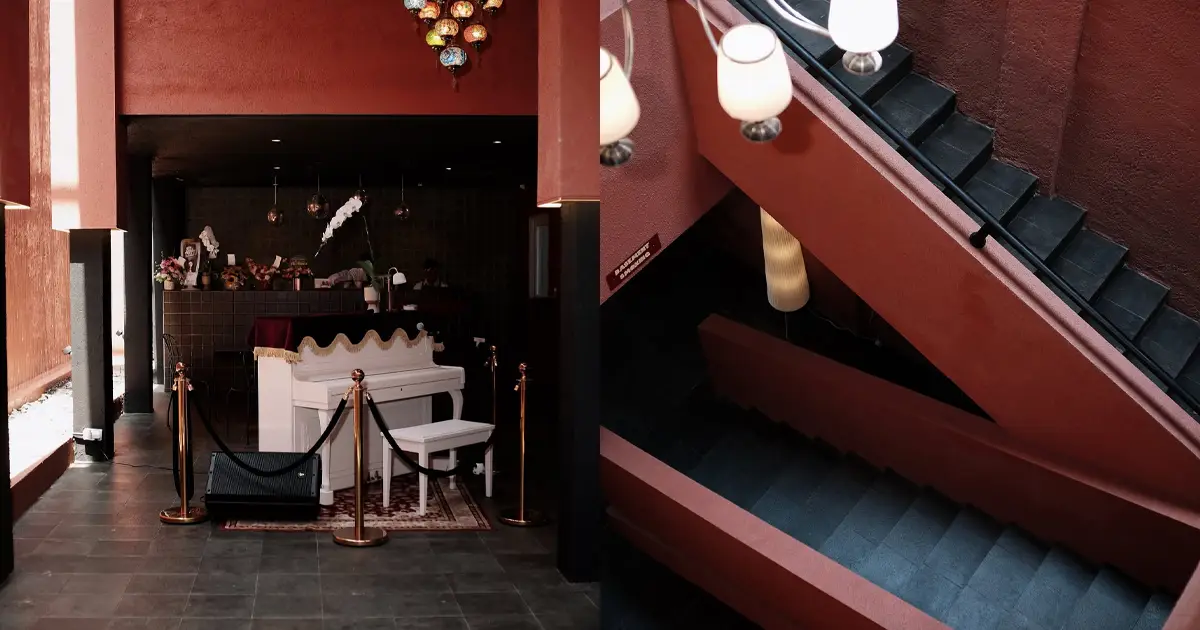 Flor Deli Bandar Lampung, Tempat Kongko Baru dengan Interior Mewah dan Artsy