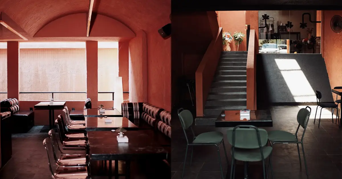 Flor Deli Bandar Lampung, Tempat Kongko Baru dengan Interior Mewah dan Artsy