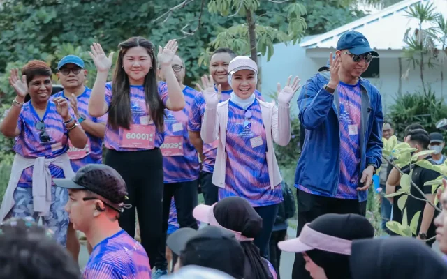 Gubernur Lampung Buka Road to Give 2026 di Pesawaran