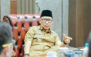 Gubernur Lampung Rahmat Mirzani Djausal mendukung ASITA Lampung Travel Fair 2026