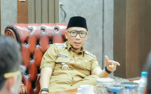 Gubernur Lampung Rahmat Mirzani Djausal mendukung ASITA Lampung Travel Fair 2026