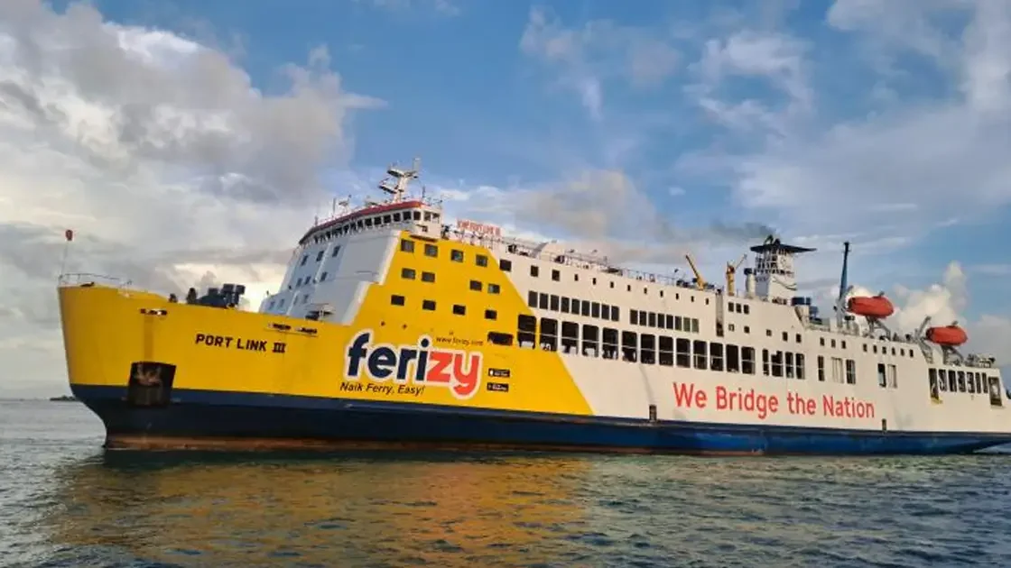 KMP Port Link III Dikabarkan Kembali ke Merak-Bakauheni, Diperkirakan Tiba 25 Oktober
