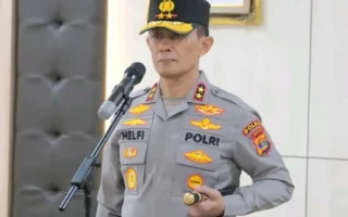 Kapolda Lampung Berganti, Brigjen Yustan Alpiani Gantikan Irjen Helfi Assegaf