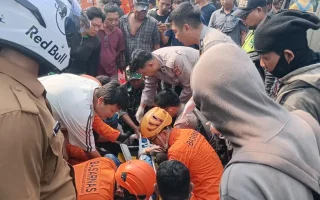 Kecelakaan Beruntun di Jalintim Tulang Bawang, 2 Orang Tewas dan 5 Luka