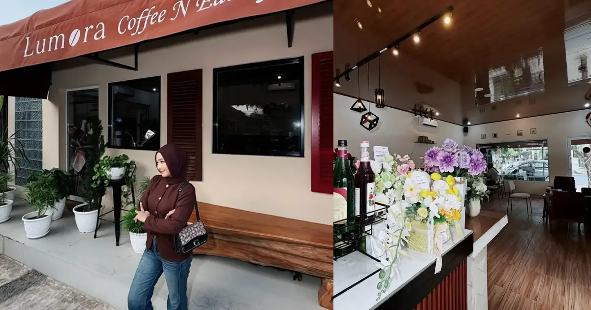 Lumora Coffee and Eatery Metro, Cafe Estetik dan Nyaman
