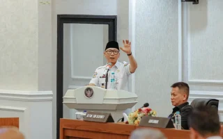 Mirza Paparkan Strategi Ketahanan Pangan Lampung