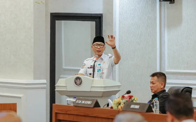 Mirza Paparkan Strategi Ketahanan Pangan Lampung