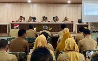 Pemkab Lampung Barat Perkuat Penanganan Stunting