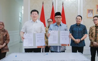 Pemprov Lampung Dorong Sampah Organik Jadi Pupuk