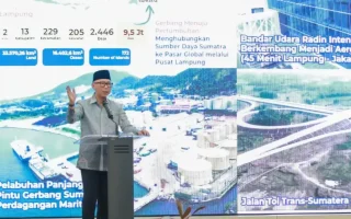 Pemprov Lampung Dorong Tol Lematang-Panjang Perkuat Konektivitas