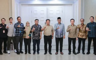 Pemprov Lampung dan PLN Perkuat Akses Listrik hingga Pertanian
