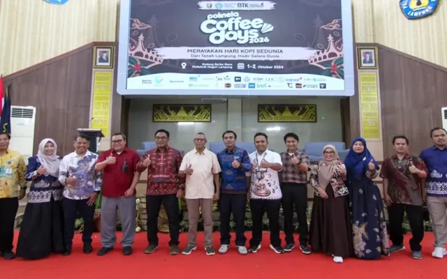 Polinela Coffee Days 2026 Dorong Ekosistem Kopi Lampung