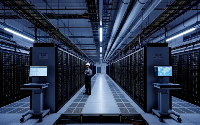 Saham Data Center Tumbang Serentak, Inflasi AS dan Biaya Modal Jadi Sorotan