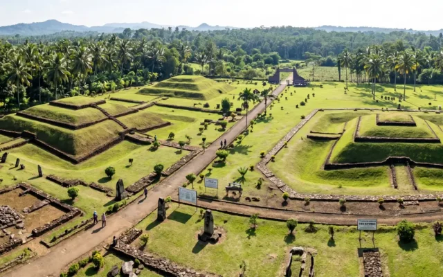 Taman Purbakala Pugung Raharjo, Wisata Sejarah yang Menyimpan Jejak Peradaban Lampung