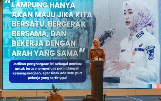 Wagub Lampung Dorong Perlindungan Pekerja Rentan