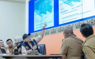 Pemprov Lampung Kerahkan 350 Personel Tangani Karhutla Way Kambas, Informasi Bencana Diperbarui Tiap 6 Jam